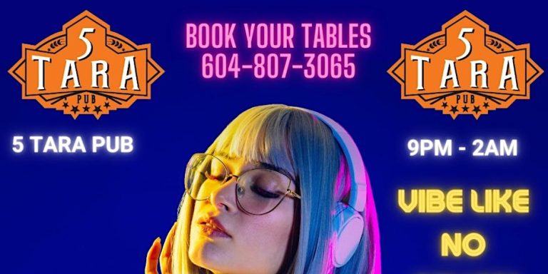 5 Tara Pub Surrey BC Lower Mainland Live Entertainment 768x384