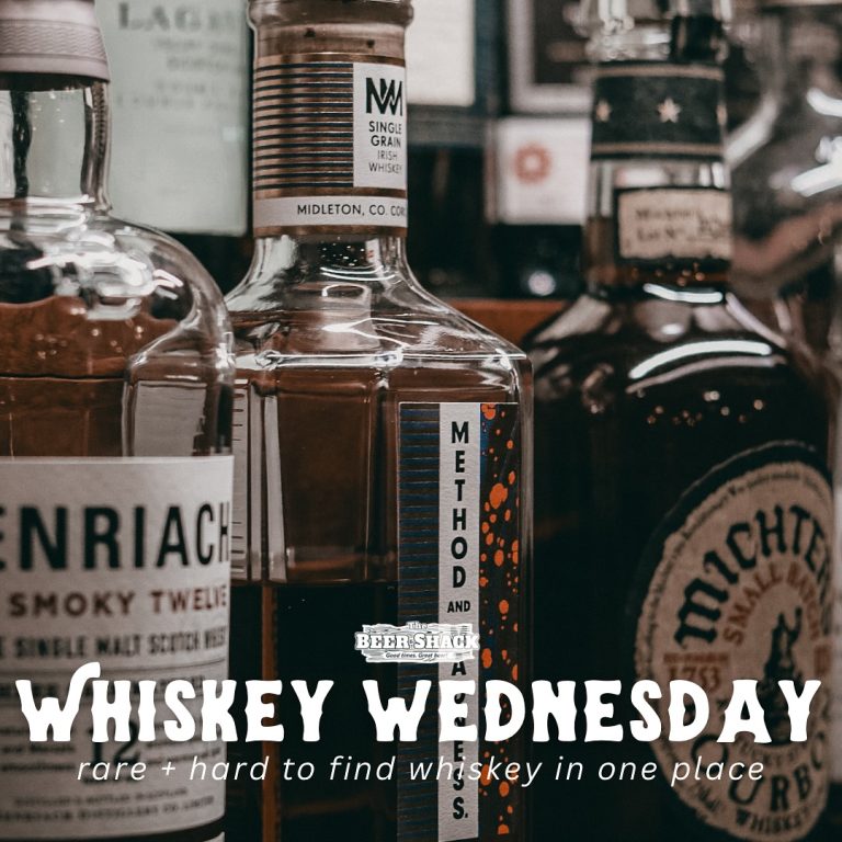 Beer Shack White Rock Whiskey Wednesdays 768x768