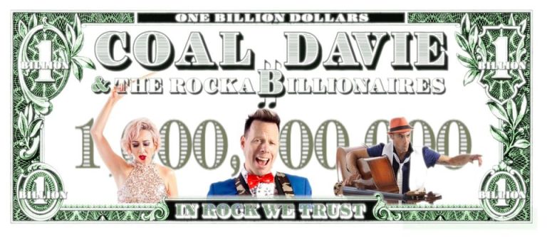 Coal Davie And The RockaBillionaires 768x333