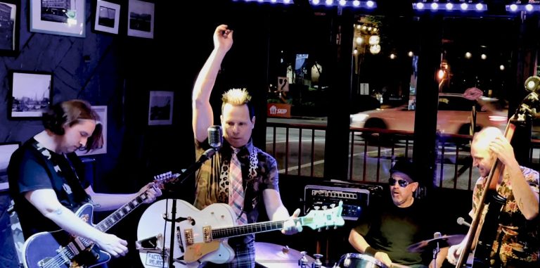 Coal Davie And The RockaBillionaires Live Band Vancouver 768x381