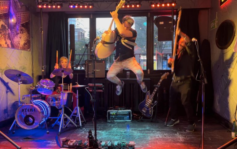 Coal Davie And The RockaBillionaires Live Band in Vancouver 768x484