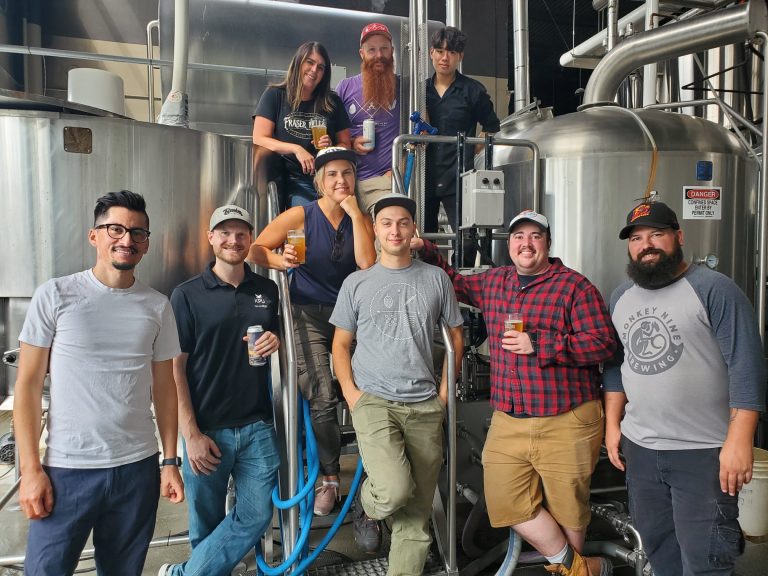 Dead Frog Brewery Team Langley BC 768x576