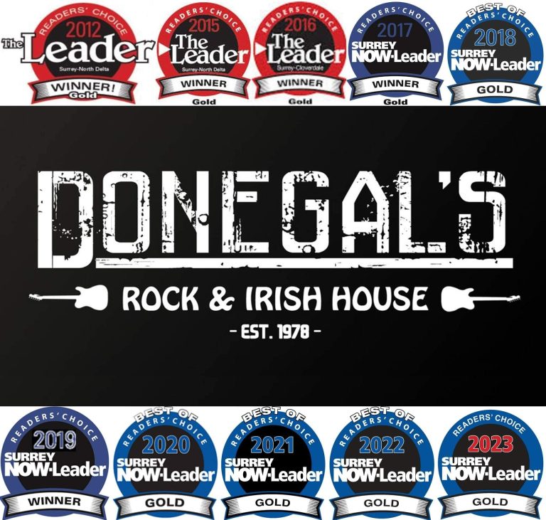 Donegals Pub Surrey BC 768x731