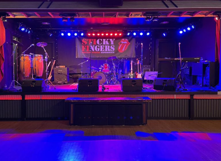 Sticky Fingers Rolling Stones Tribute Band BC 768x562