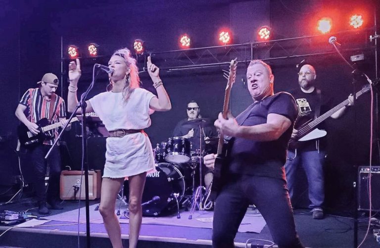 SugaKain Band On Stage Lower Mainland Live 768x501