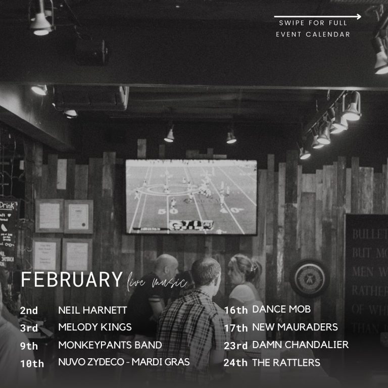 The Beer Shack Live Feb 768x768