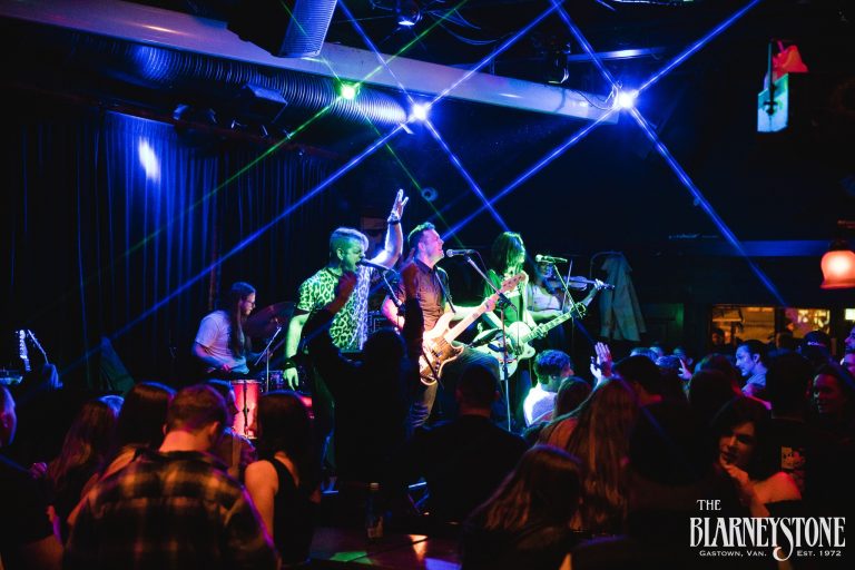 The Blarney Stone Pub Live Music Venue in Vancouver BC 768x512