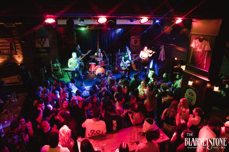 The Blarney Stone Pub Live Music in Vancouver BC 768x512