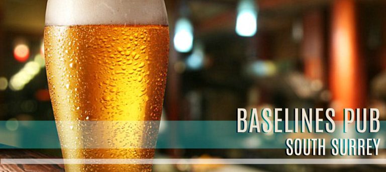 Baselines Pub in South Surrey BC Dance Floor Karaoke Pool Tables 768x342