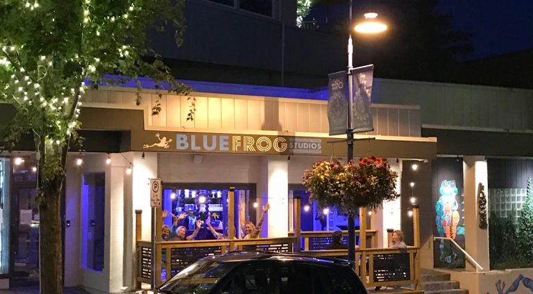 Blue Frog Studio in White Rock BC Music Theatre 768x424