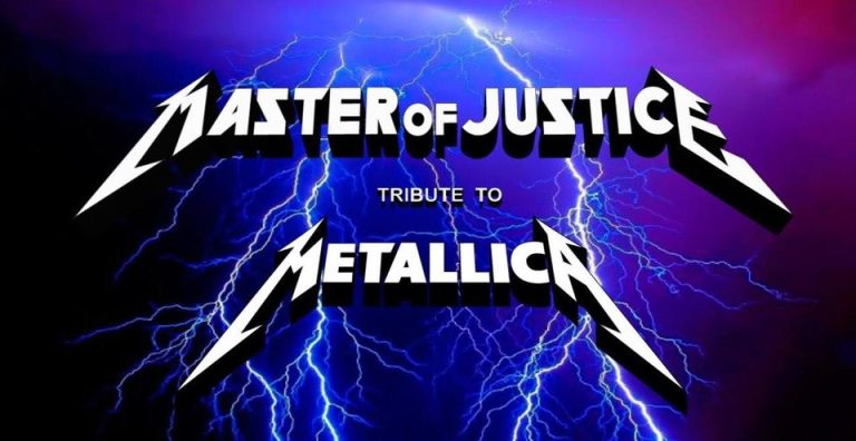 Master Of Justice Metallica Concert Tribute Band BC 768x396