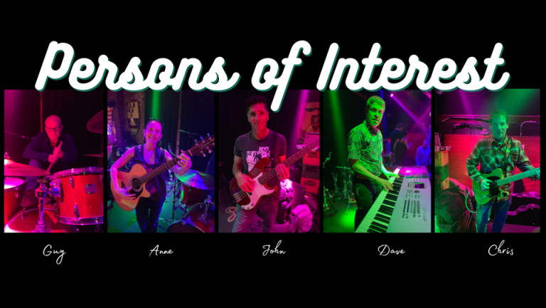 Persons of Interest Rock Cover Band Lower Mainland Live 768x433