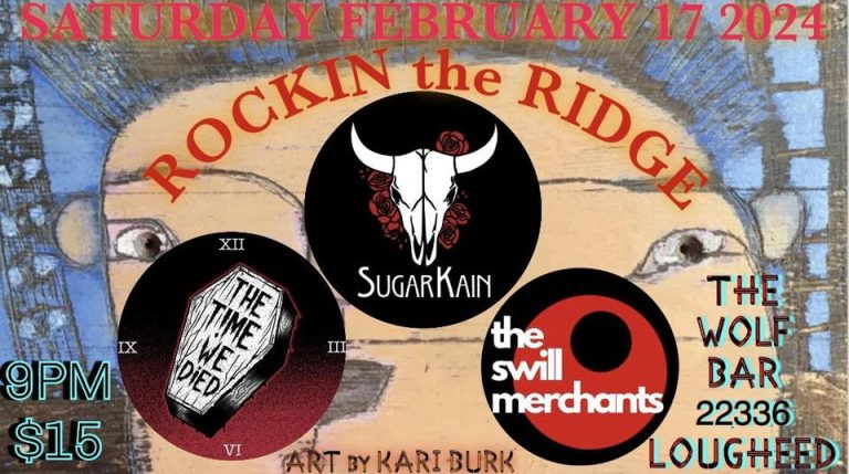 SugaKain Band lower Mainland Live 768x429