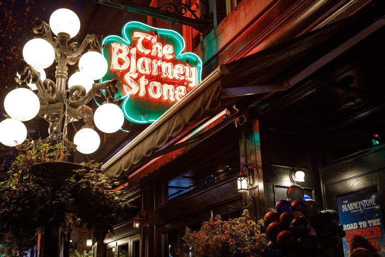 The Blarney Stone Pub Live Music Venue Gastown Vancouver BC 768x512